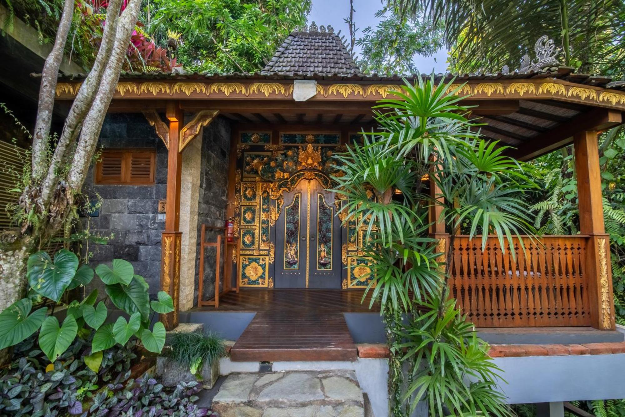 Parvati Retreat Villas Ubud  Ngoại thất bức ảnh