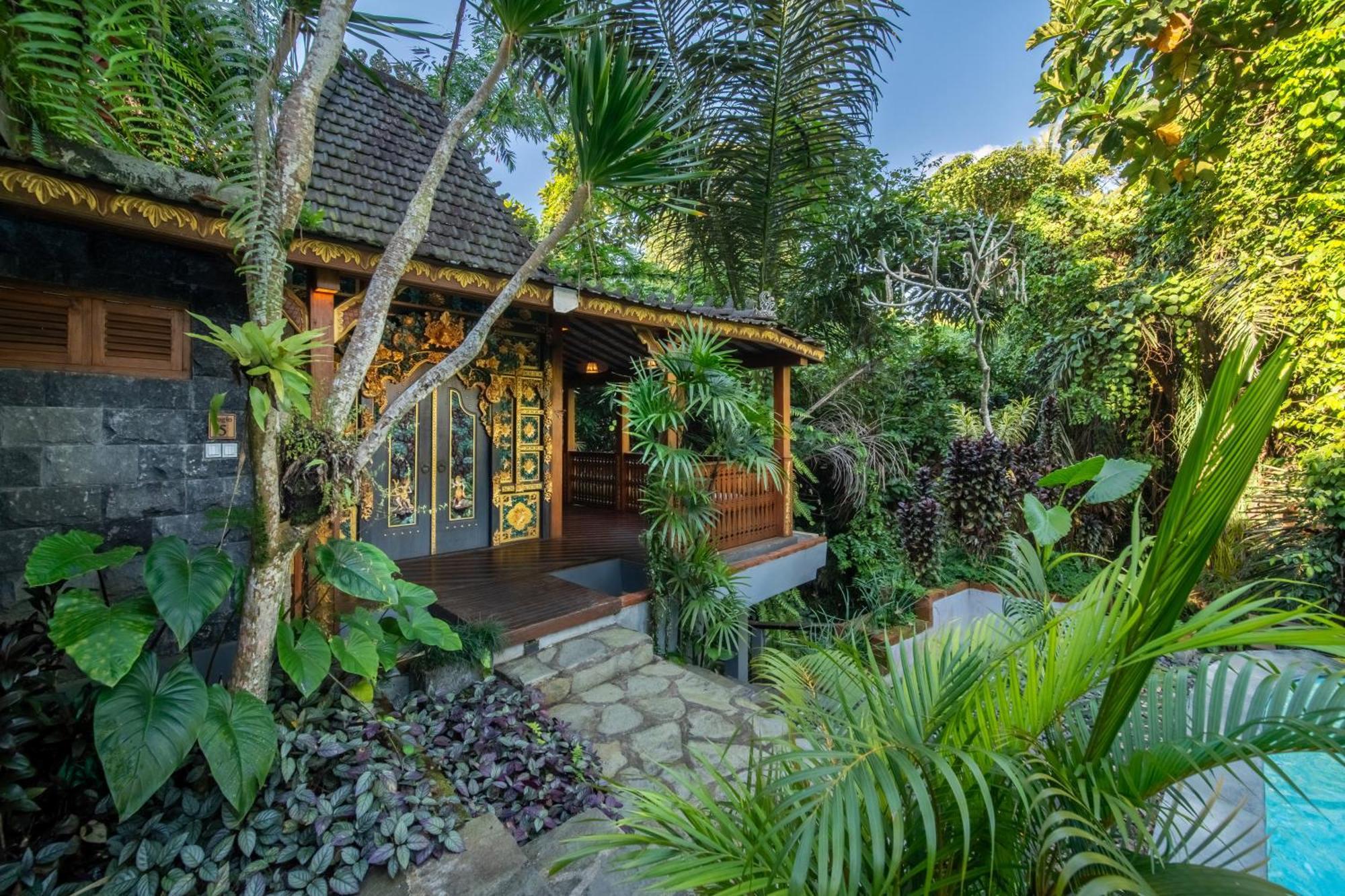 Parvati Retreat Villas Ubud  Ngoại thất bức ảnh