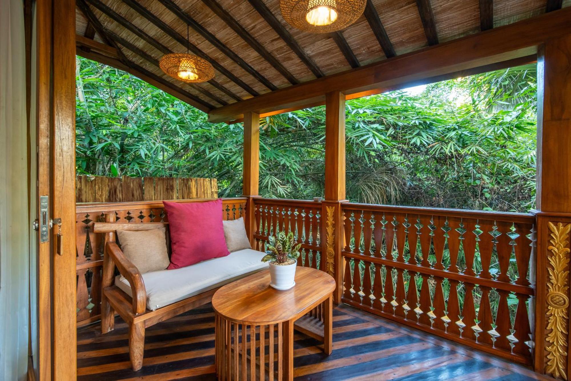 Parvati Retreat Villas Ubud  Ngoại thất bức ảnh
