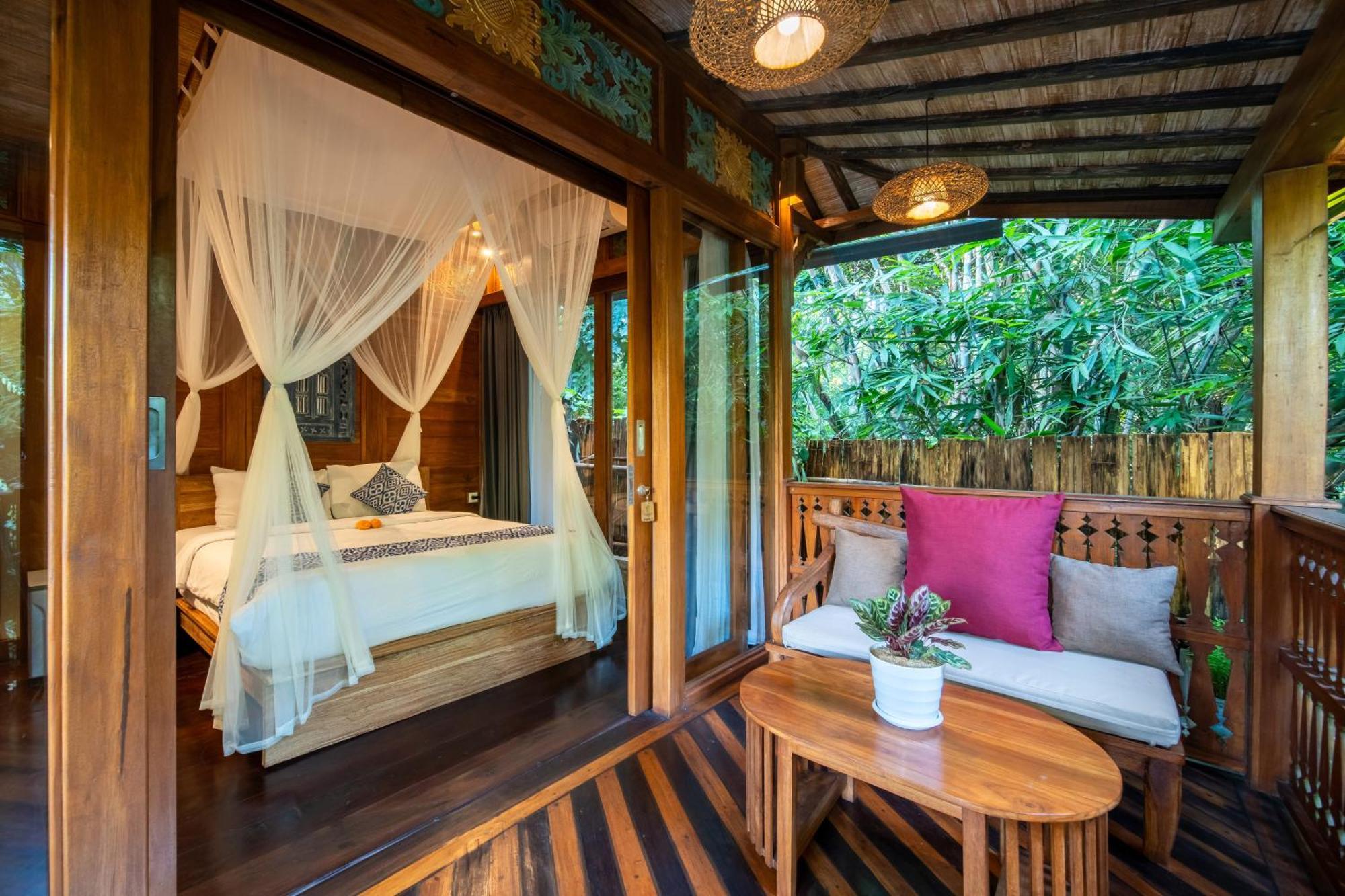Parvati Retreat Villas Ubud  Ngoại thất bức ảnh