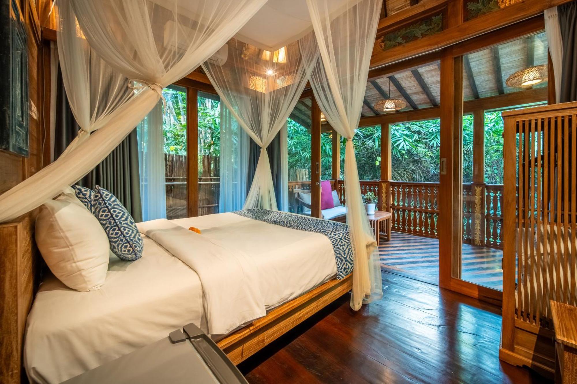 Parvati Retreat Villas Ubud  Ngoại thất bức ảnh