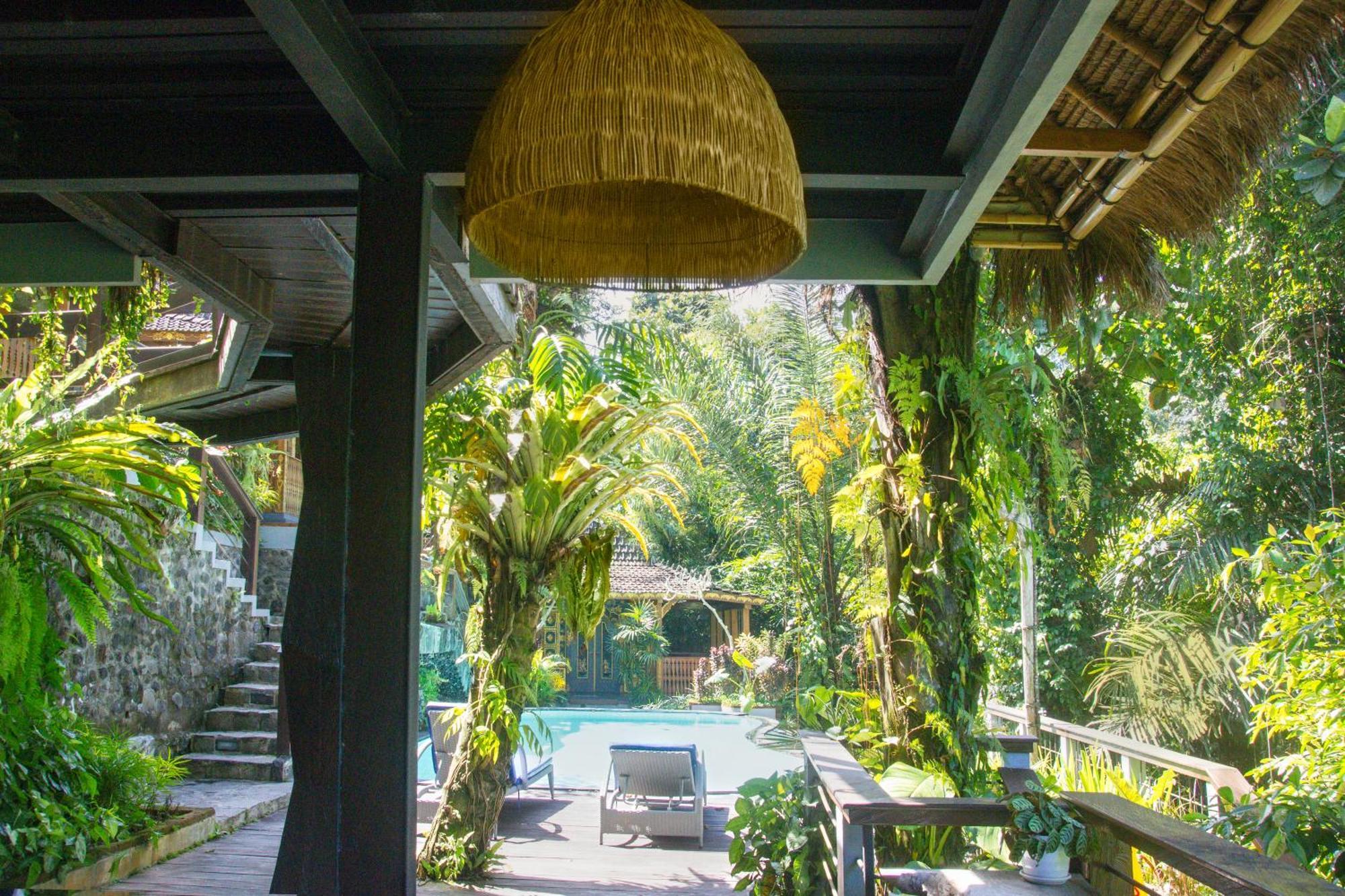 Parvati Retreat Villas Ubud  Ngoại thất bức ảnh