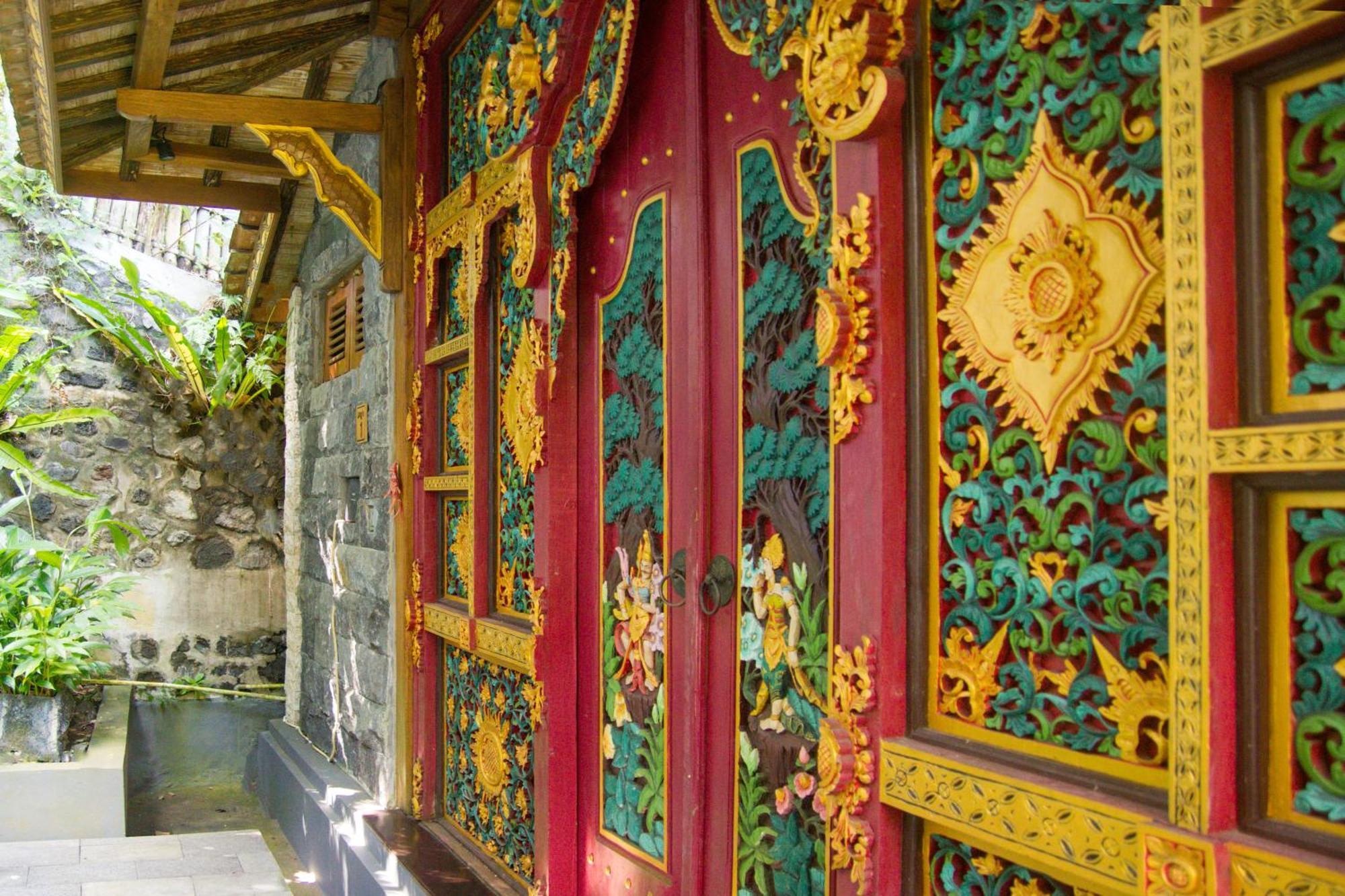 Parvati Retreat Villas Ubud  Ngoại thất bức ảnh
