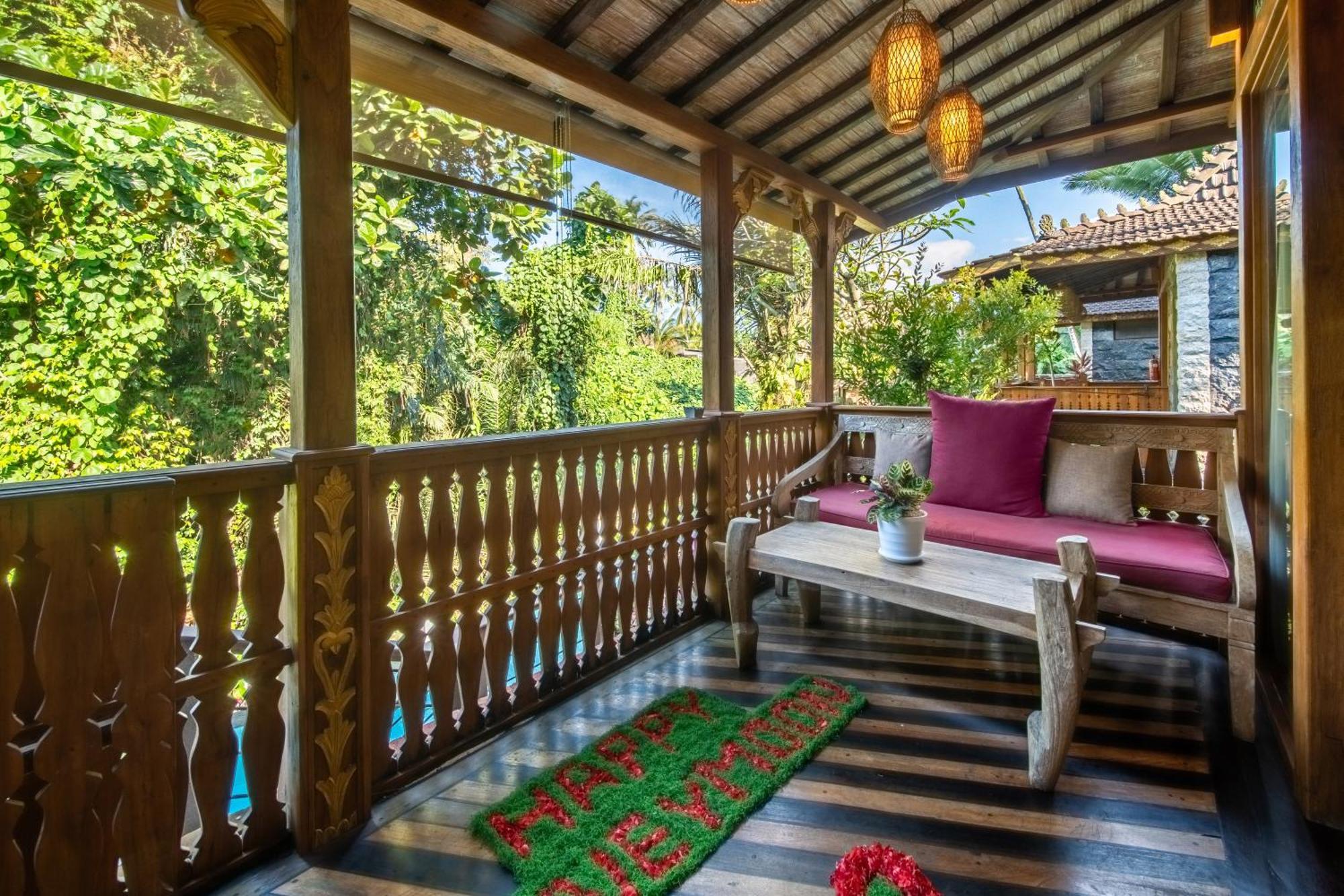 Parvati Retreat Villas Ubud  Ngoại thất bức ảnh