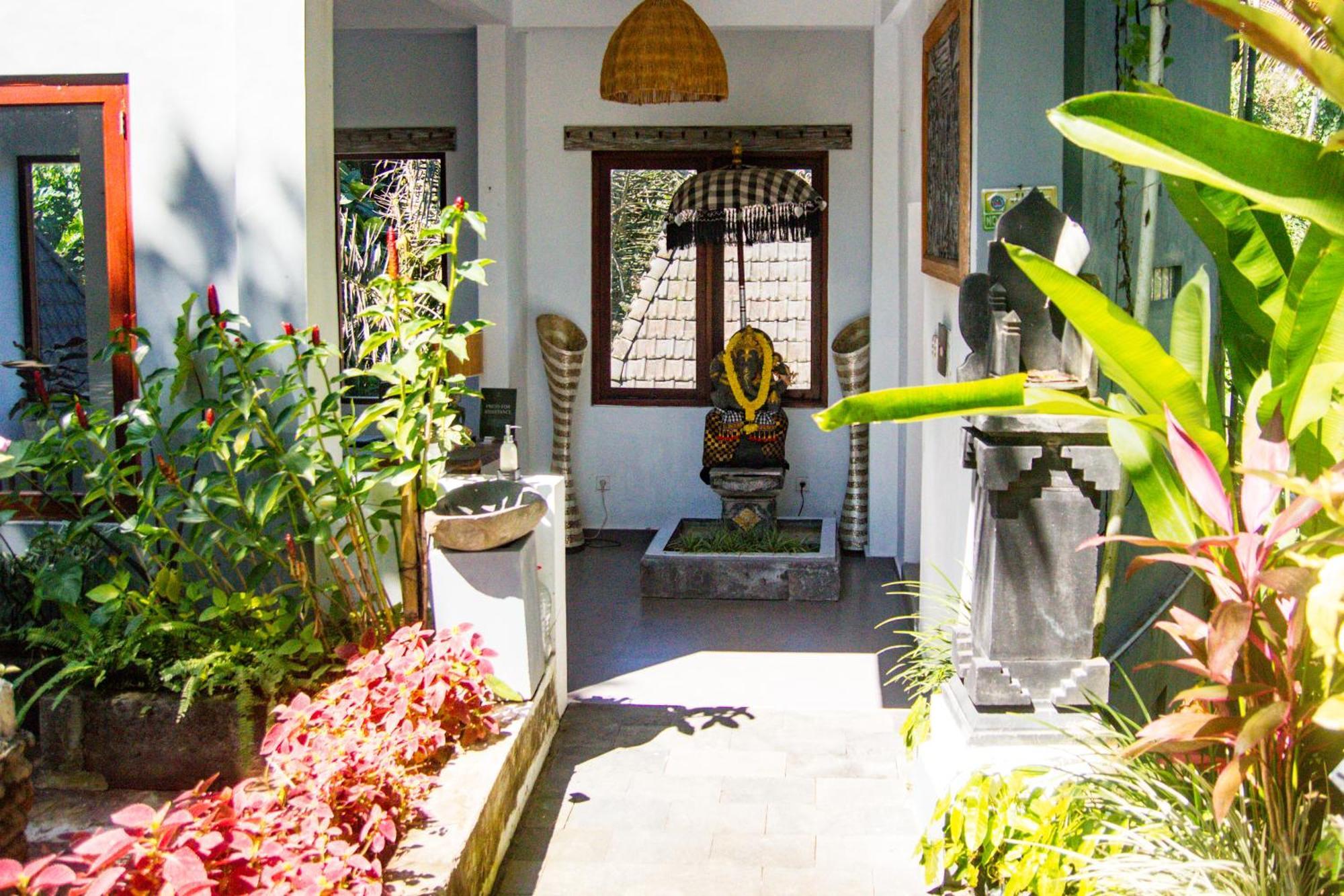 Parvati Retreat Villas Ubud  Ngoại thất bức ảnh