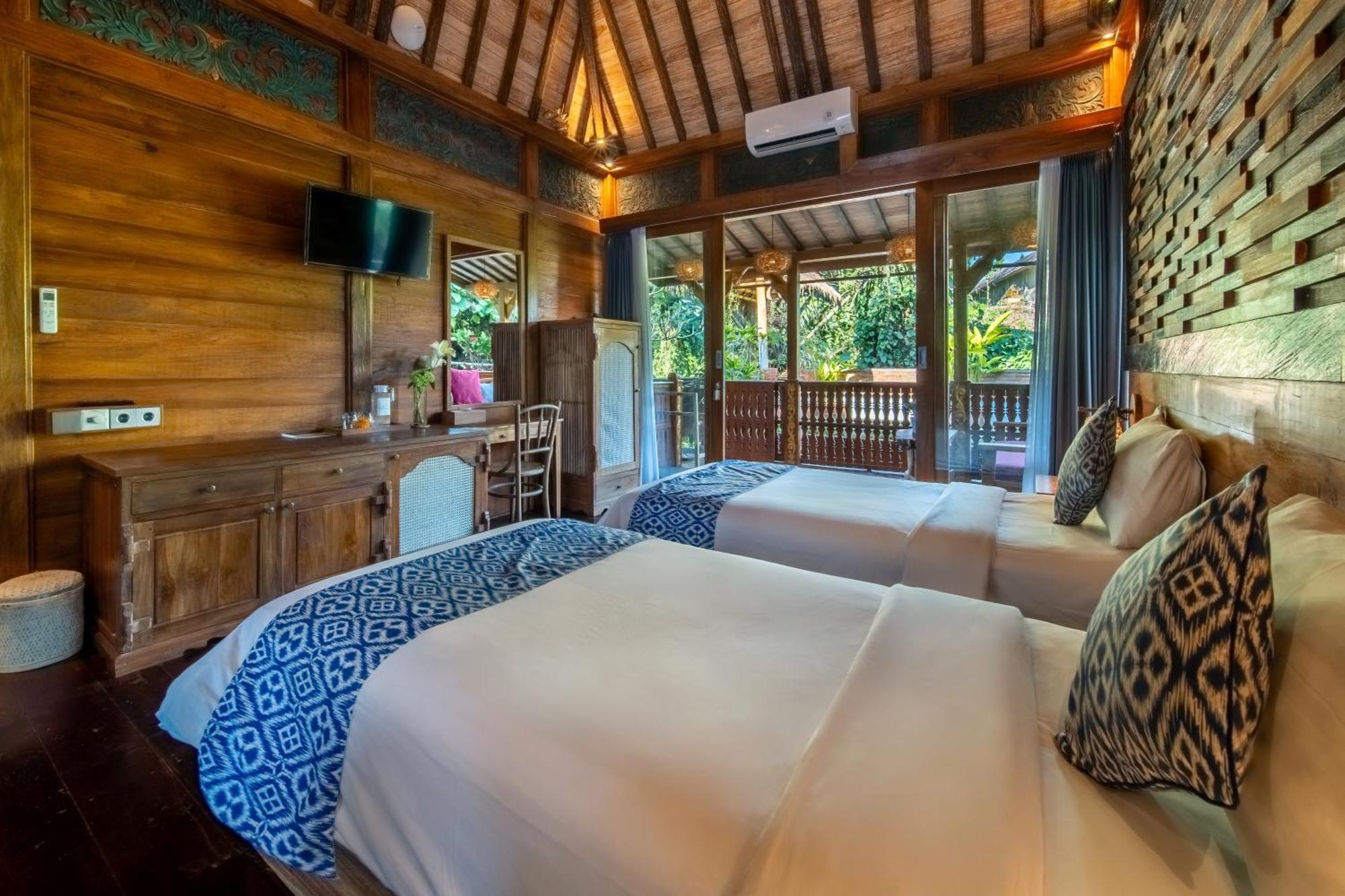 Parvati Retreat Villas Ubud  Ngoại thất bức ảnh