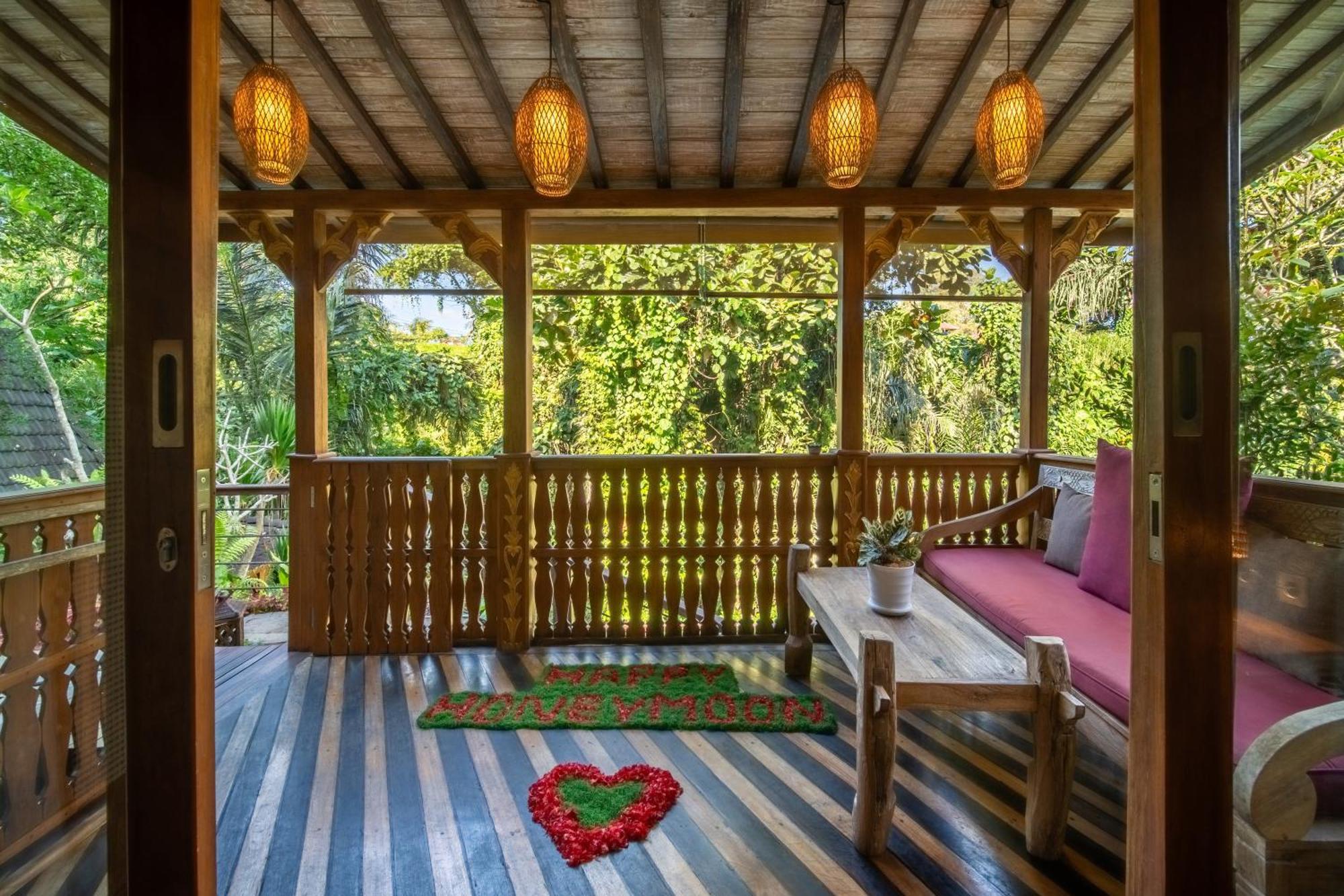 Parvati Retreat Villas Ubud  Ngoại thất bức ảnh
