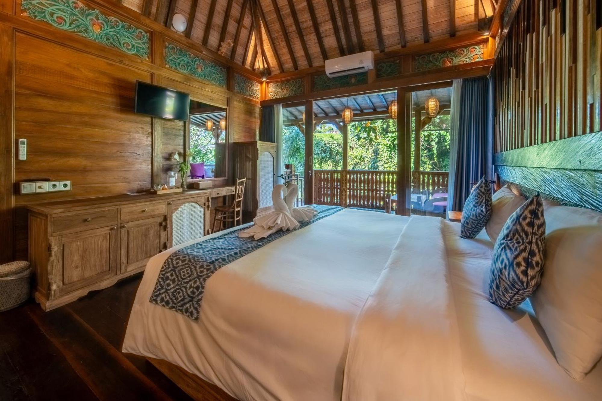 Parvati Retreat Villas Ubud  Ngoại thất bức ảnh