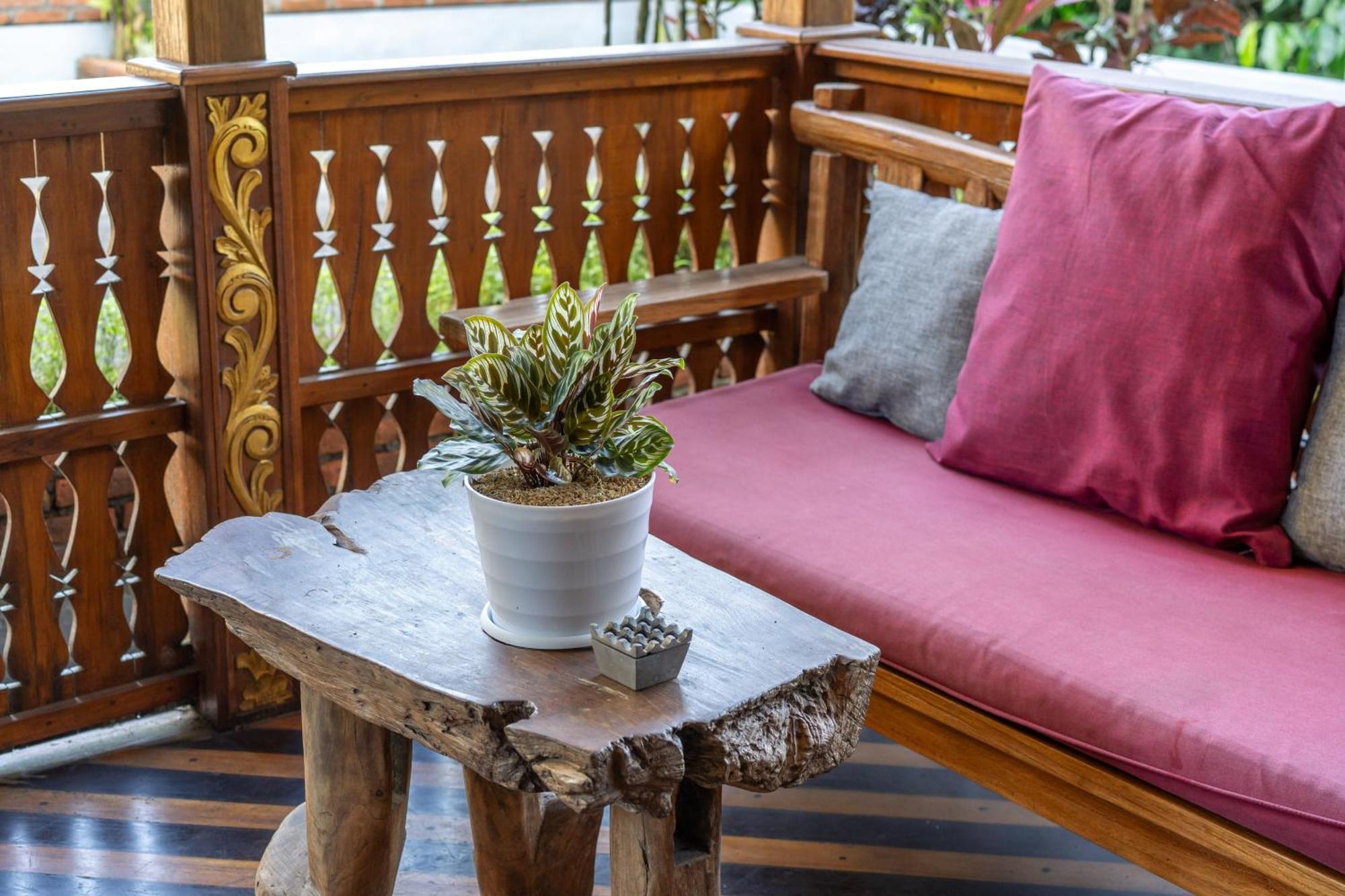 Parvati Retreat Villas Ubud  Ngoại thất bức ảnh