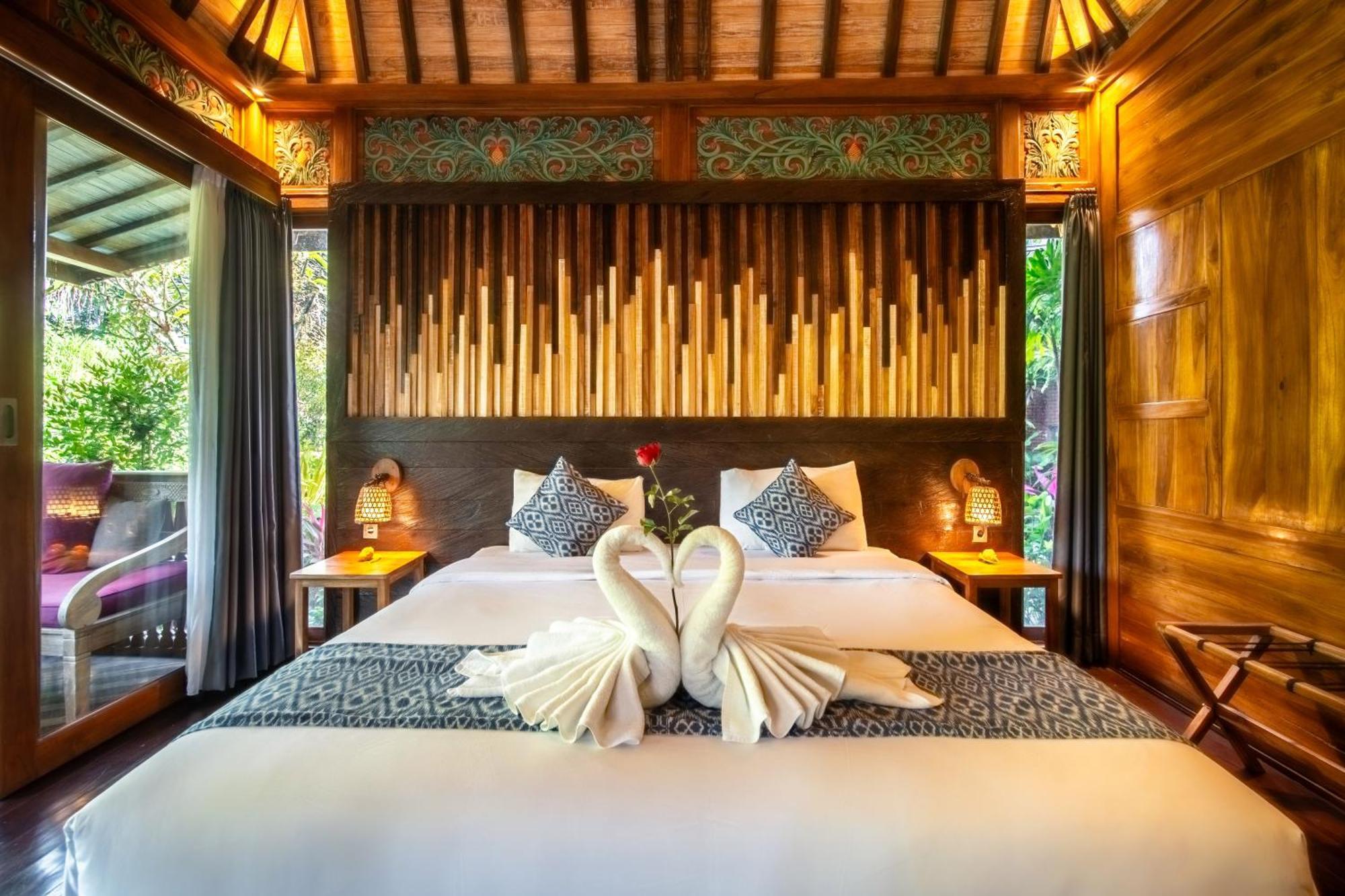 Parvati Retreat Villas Ubud  Ngoại thất bức ảnh