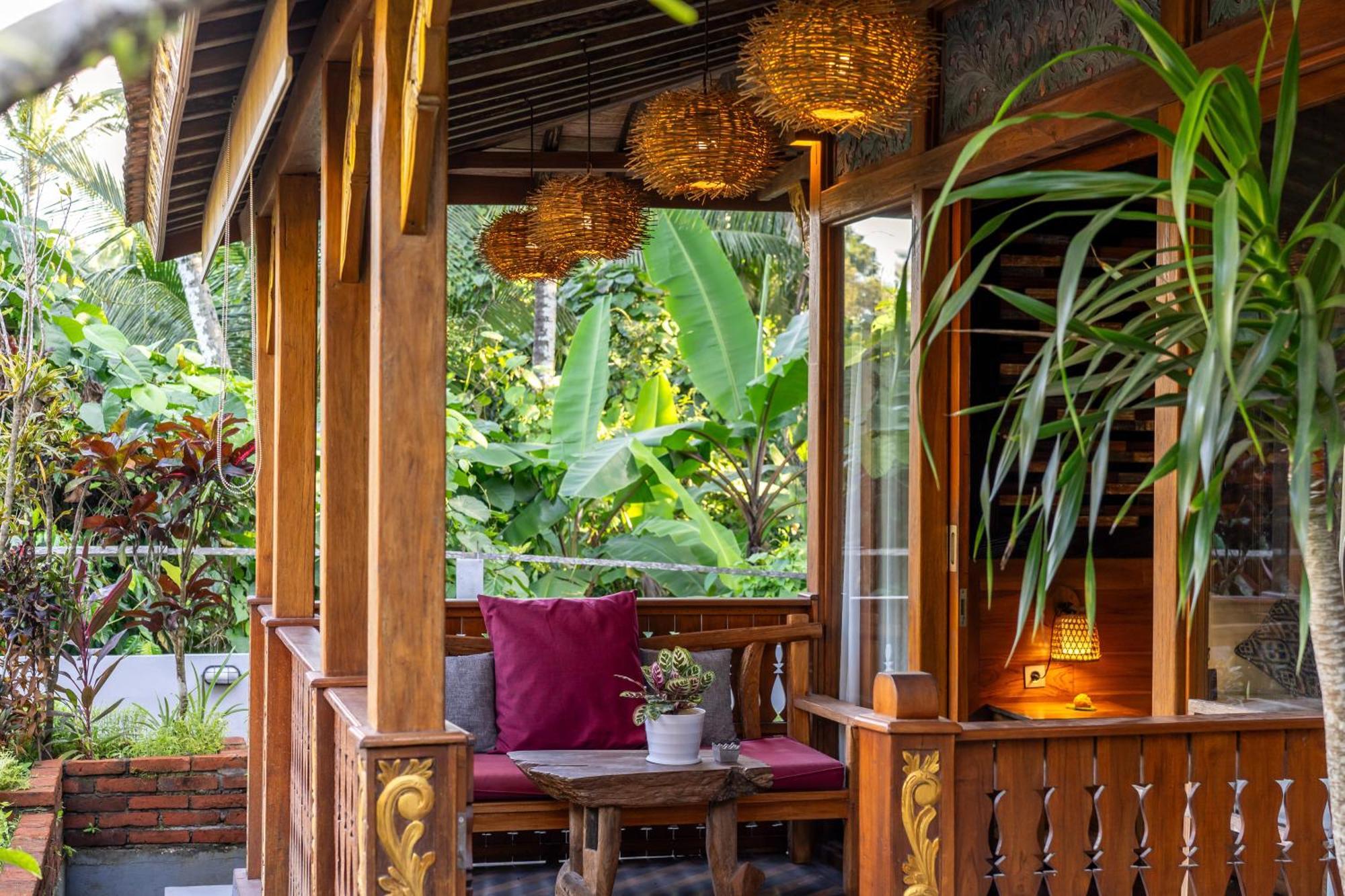 Parvati Retreat Villas Ubud  Ngoại thất bức ảnh