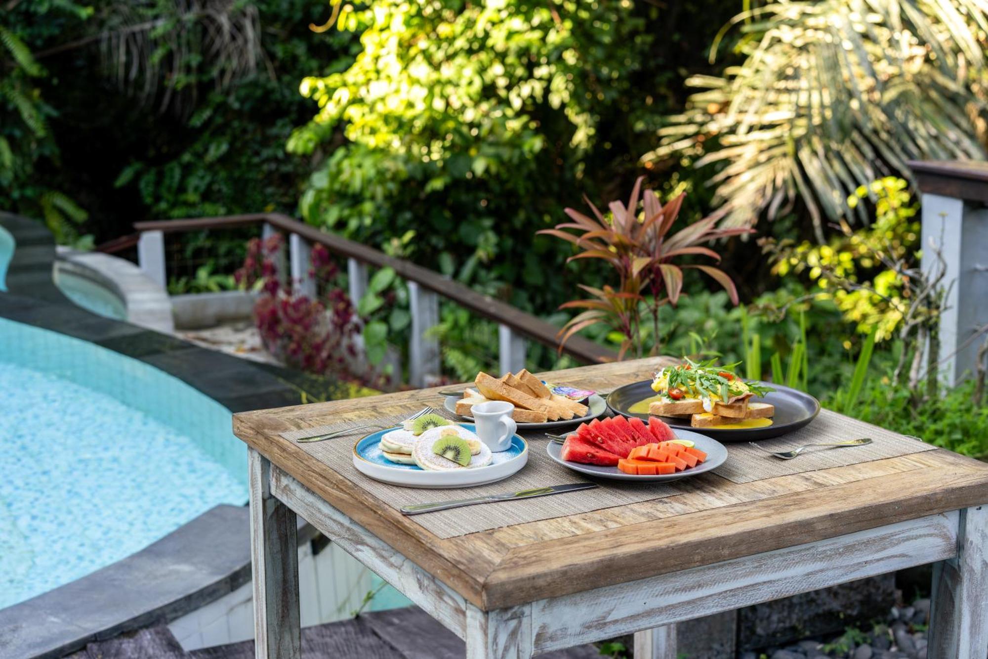 Parvati Retreat Villas Ubud  Ngoại thất bức ảnh