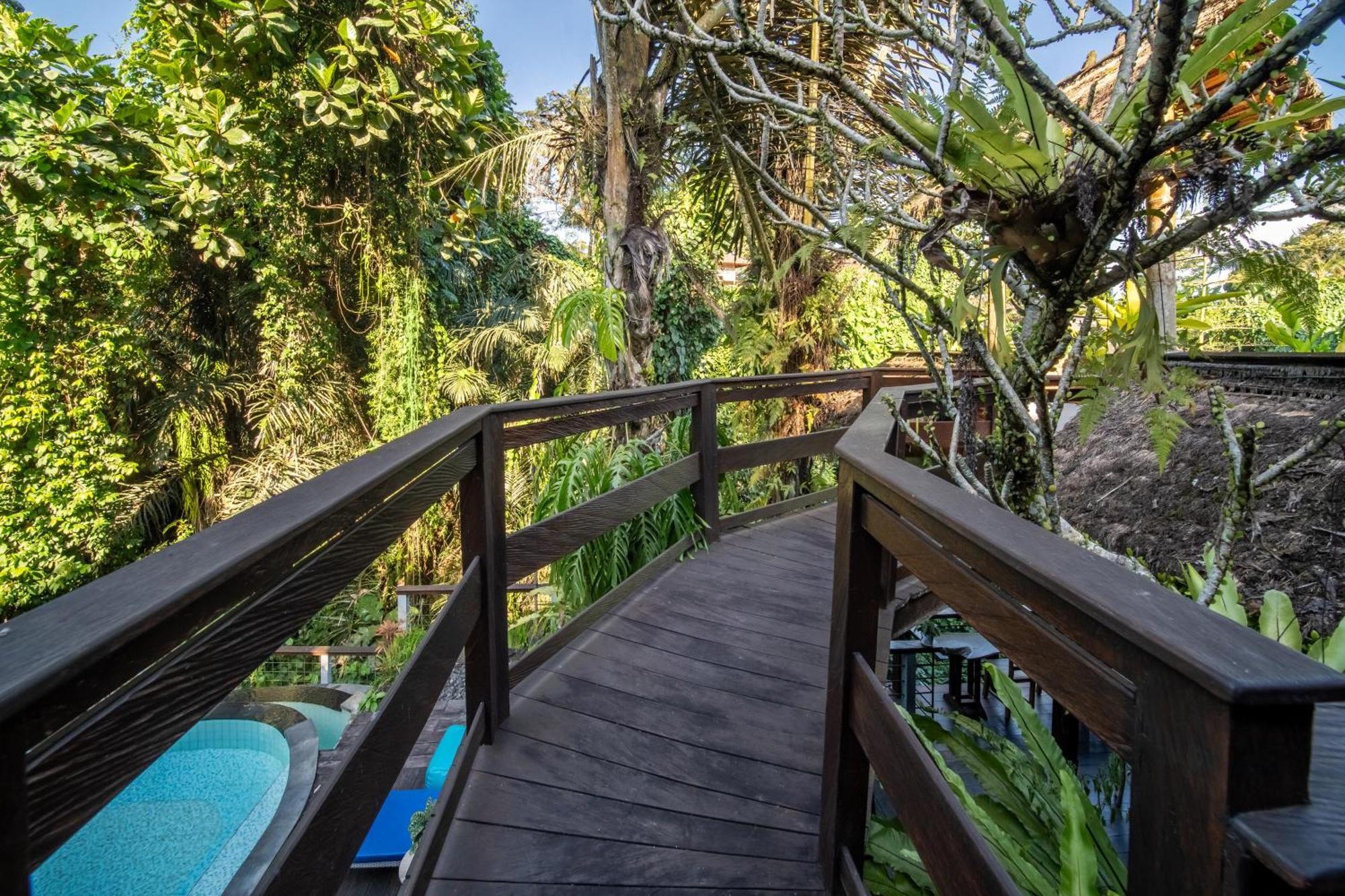 Parvati Retreat Villas Ubud  Ngoại thất bức ảnh