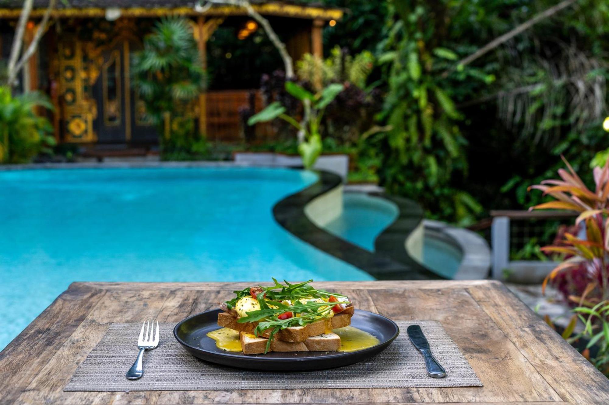 Parvati Retreat Villas Ubud  Ngoại thất bức ảnh