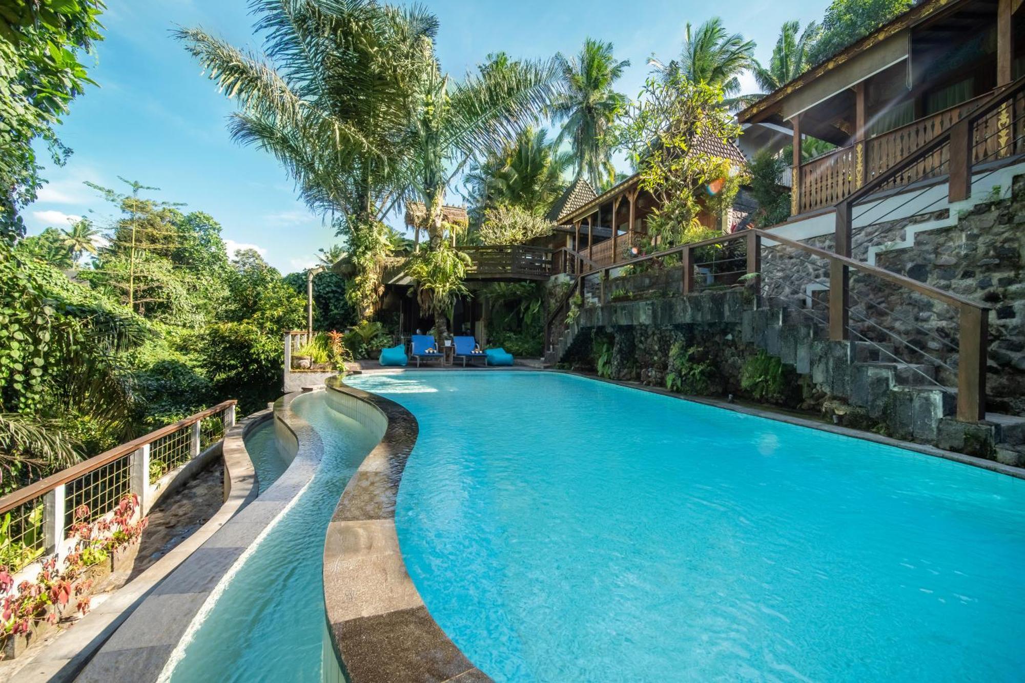 Parvati Retreat Villas Ubud  Ngoại thất bức ảnh
