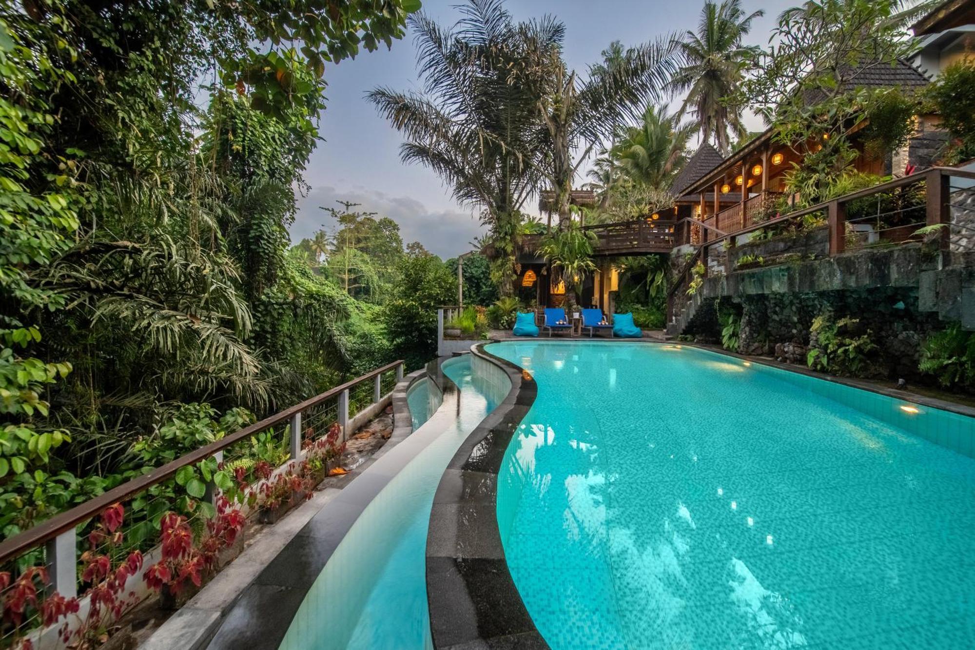 Parvati Retreat Villas Ubud  Ngoại thất bức ảnh