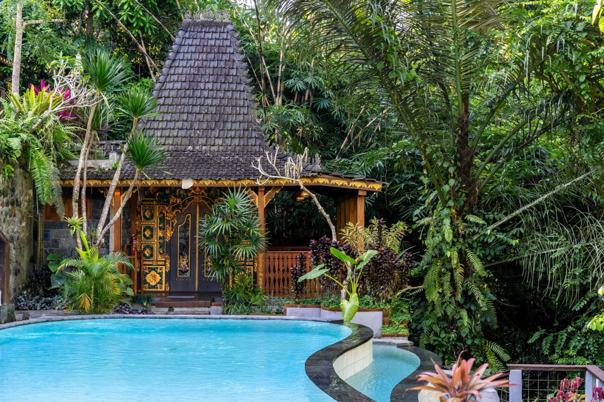 Parvati Retreat Villas Ubud  Ngoại thất bức ảnh
