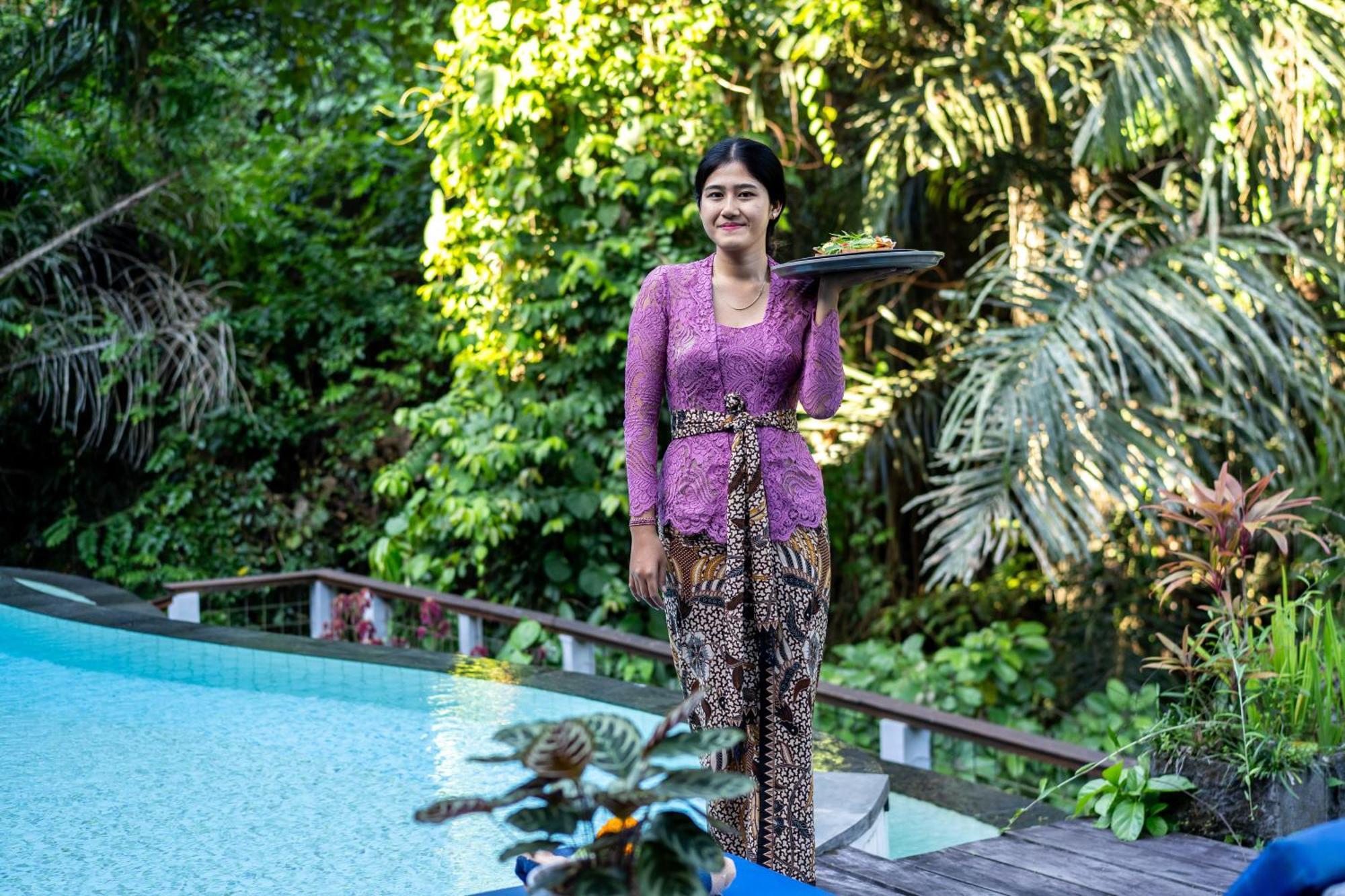 Parvati Retreat Villas Ubud  Ngoại thất bức ảnh