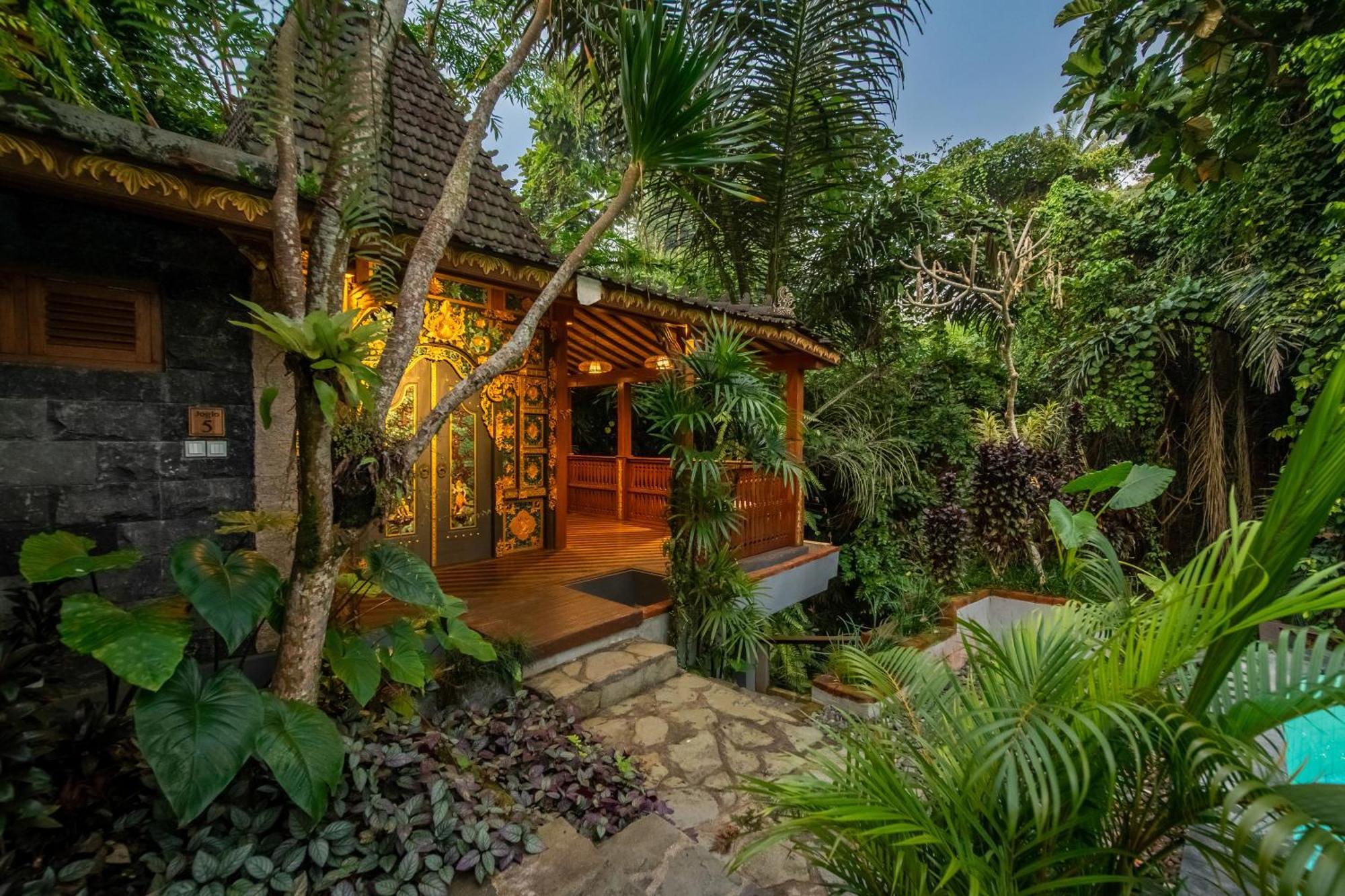 Parvati Retreat Villas Ubud  Ngoại thất bức ảnh