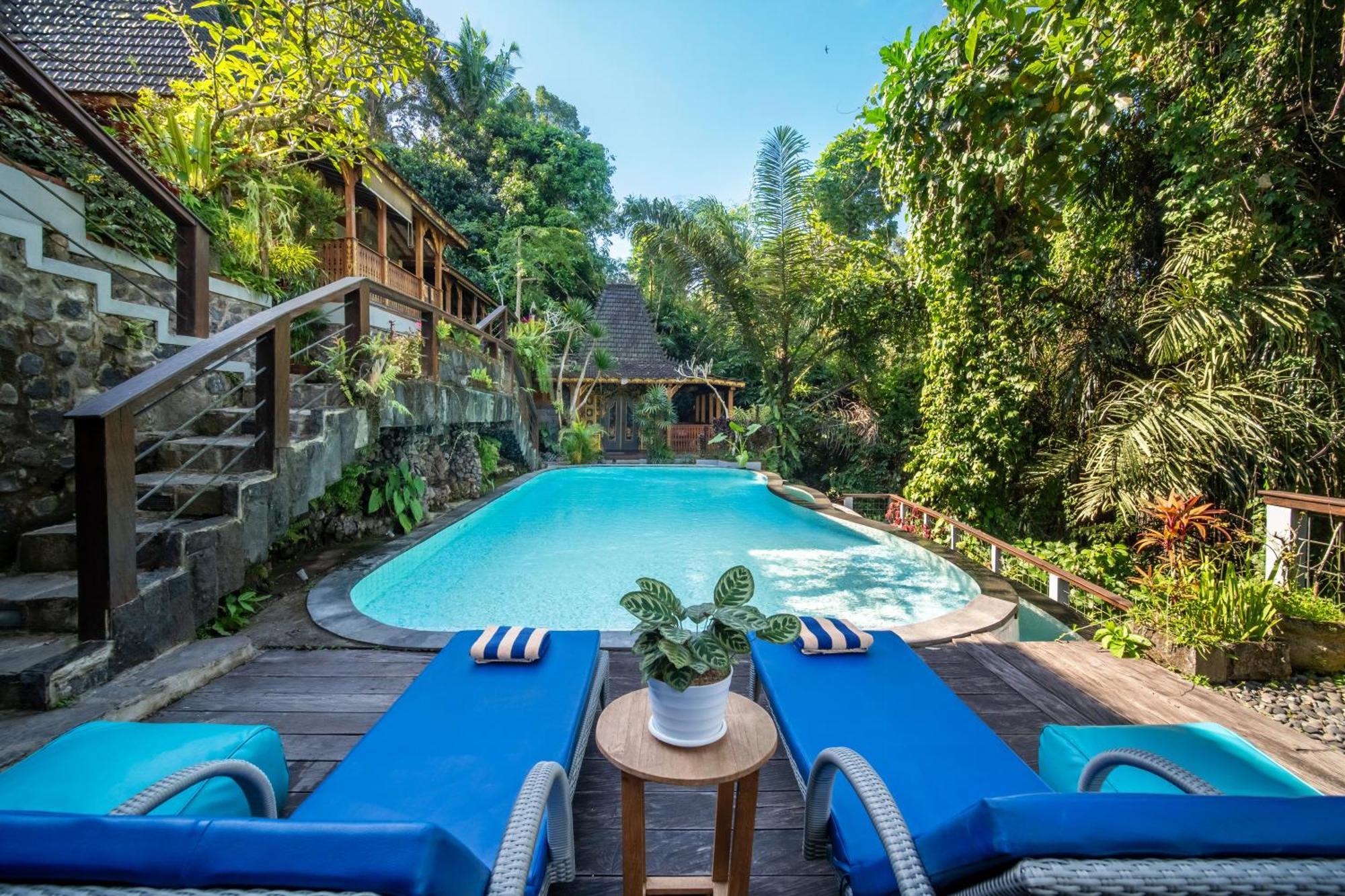 Parvati Retreat Villas Ubud  Ngoại thất bức ảnh