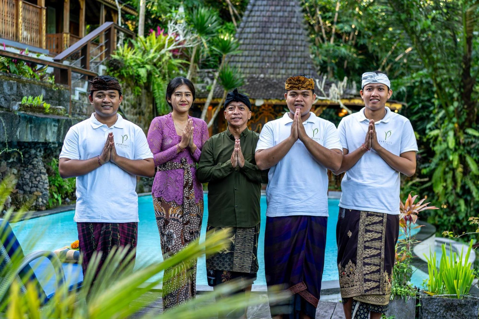 Parvati Retreat Villas Ubud  Ngoại thất bức ảnh