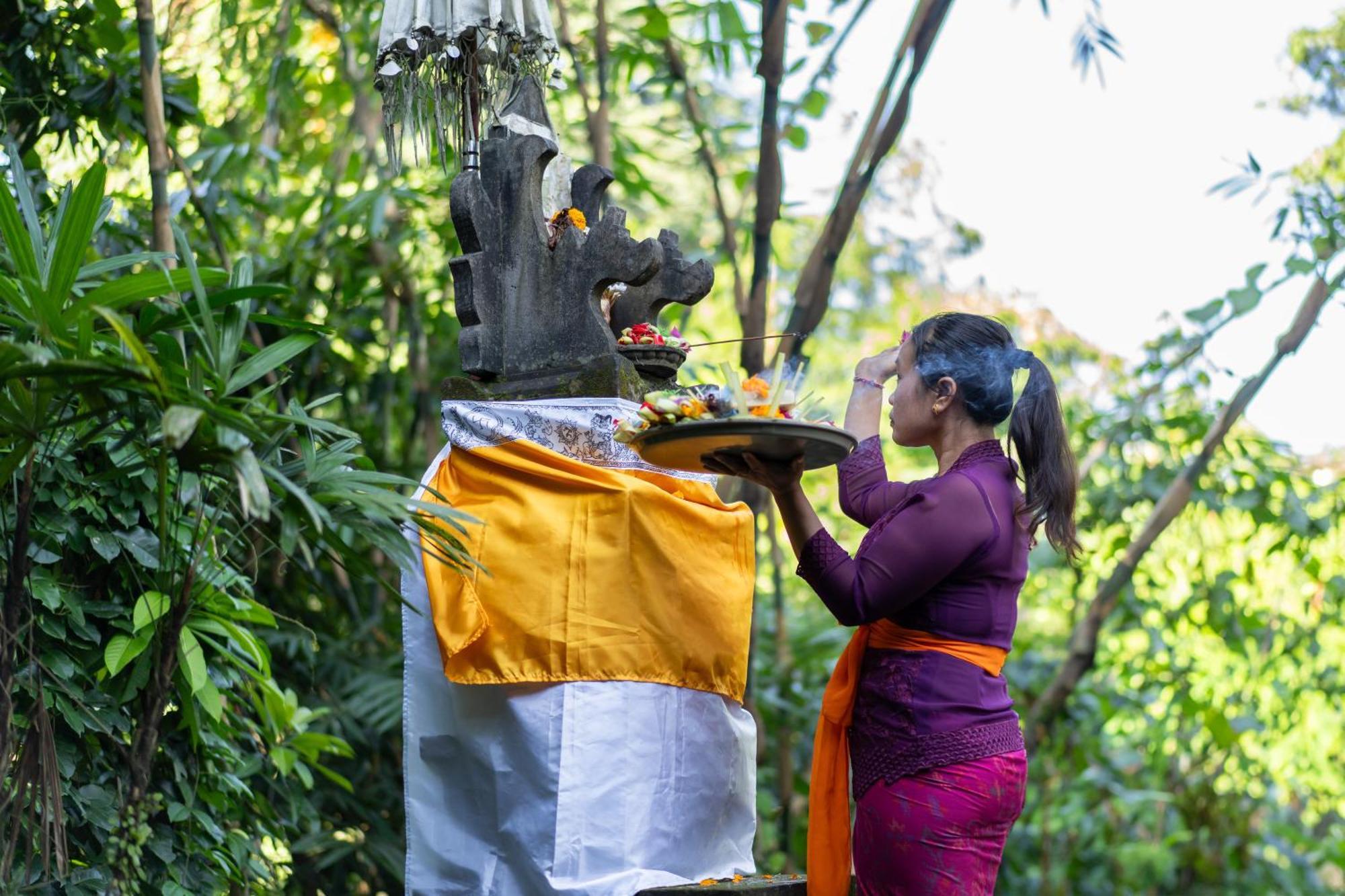 Parvati Retreat Villas Ubud  Ngoại thất bức ảnh