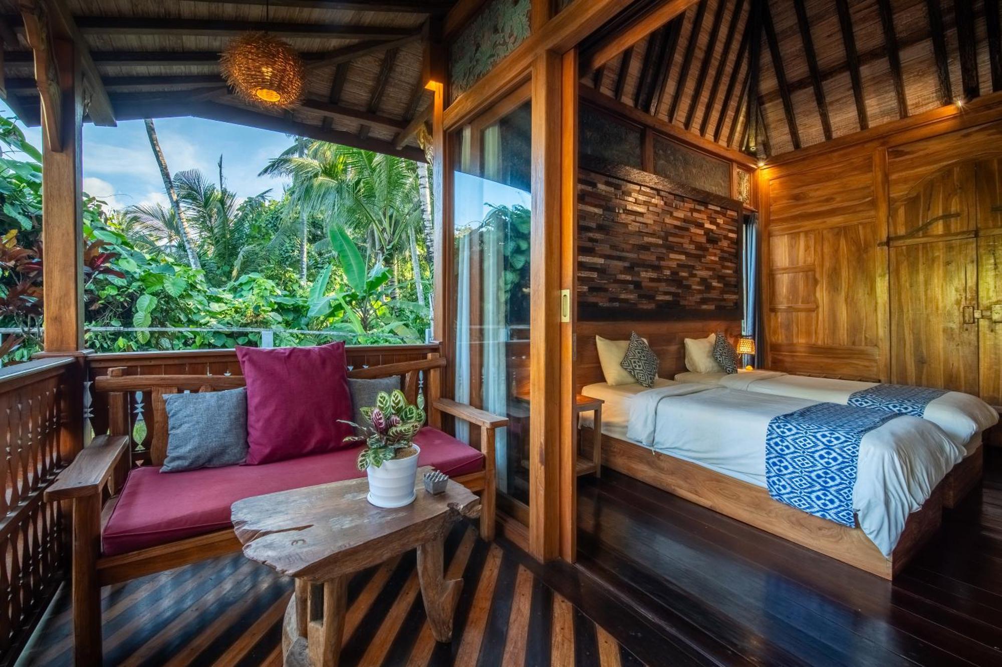Parvati Retreat Villas Ubud  Ngoại thất bức ảnh