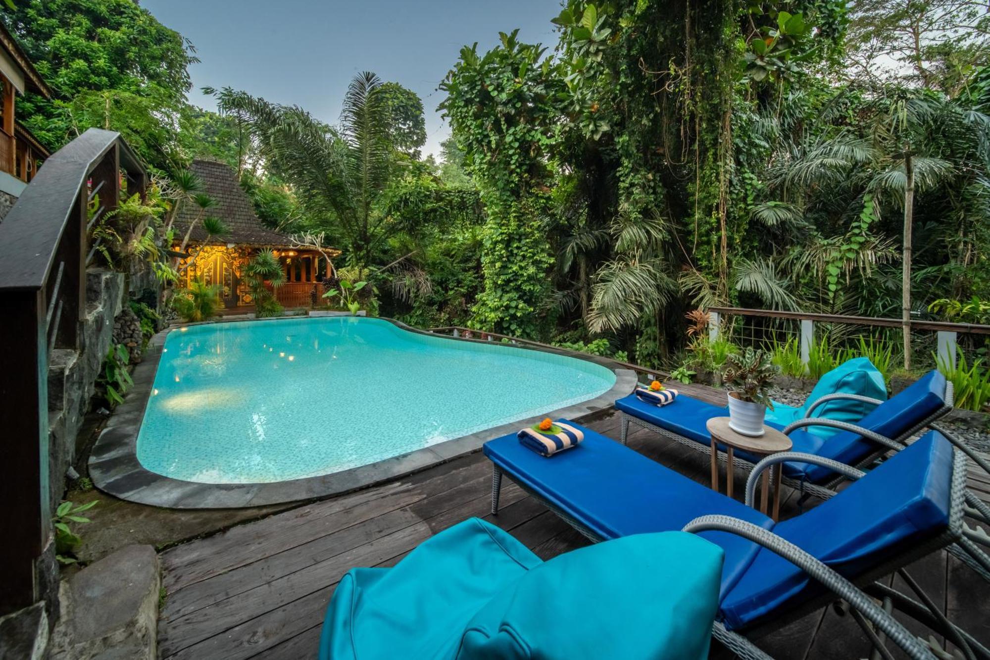 Parvati Retreat Villas Ubud  Ngoại thất bức ảnh