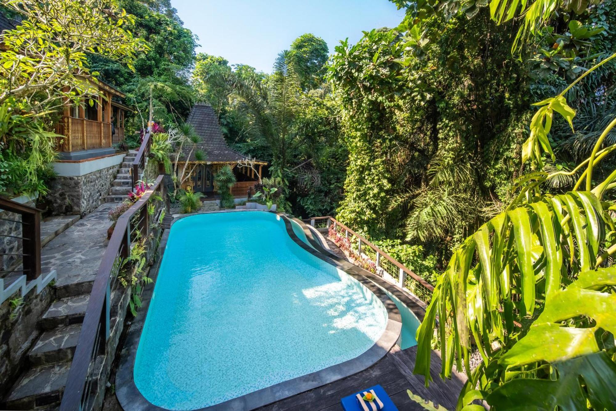 Parvati Retreat Villas Ubud  Ngoại thất bức ảnh