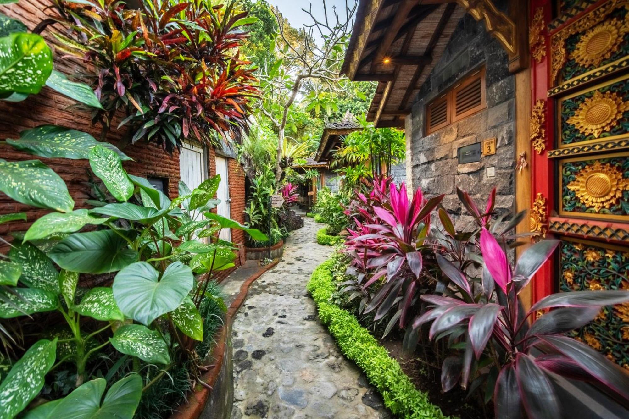 Parvati Retreat Villas Ubud  Ngoại thất bức ảnh