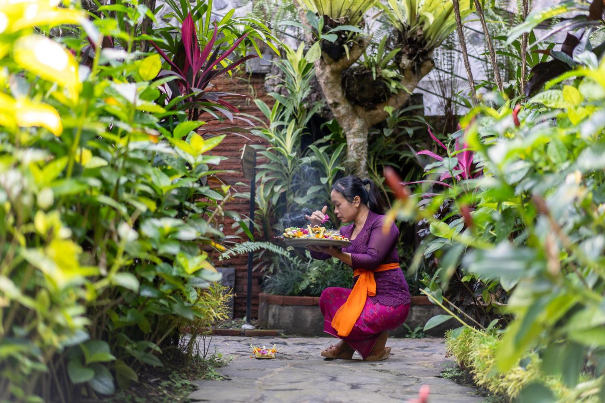 Parvati Retreat Villas Ubud  Ngoại thất bức ảnh