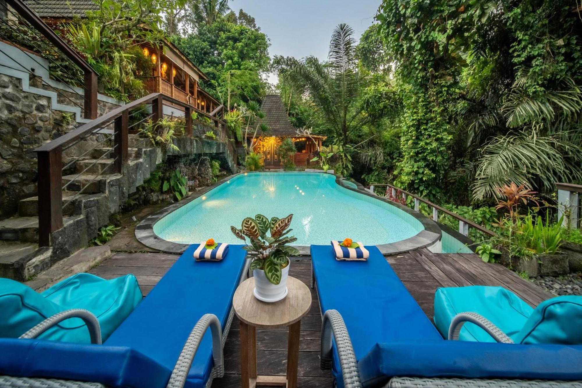 Parvati Retreat Villas Ubud  Ngoại thất bức ảnh