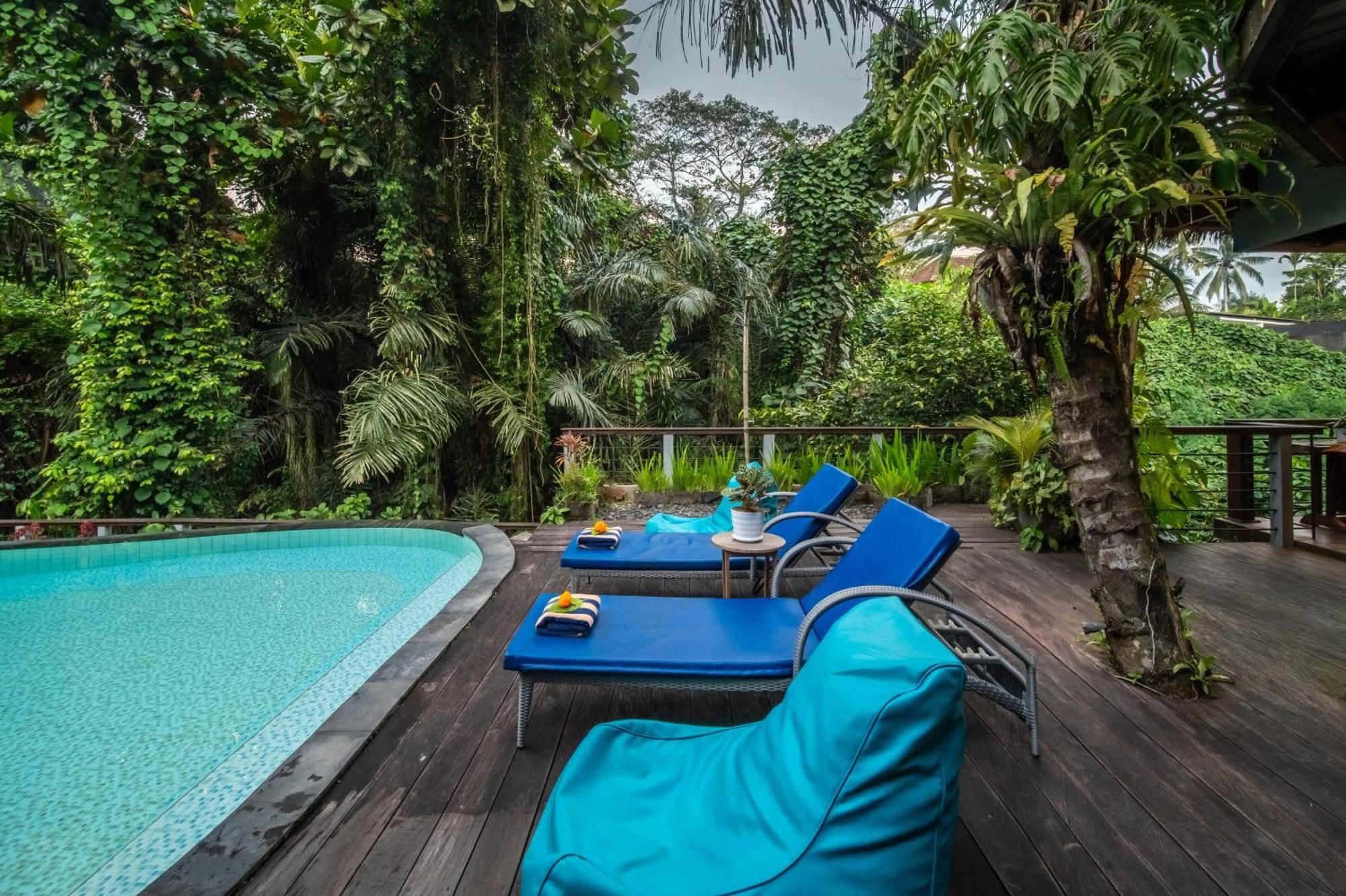 Parvati Retreat Villas Ubud  Ngoại thất bức ảnh