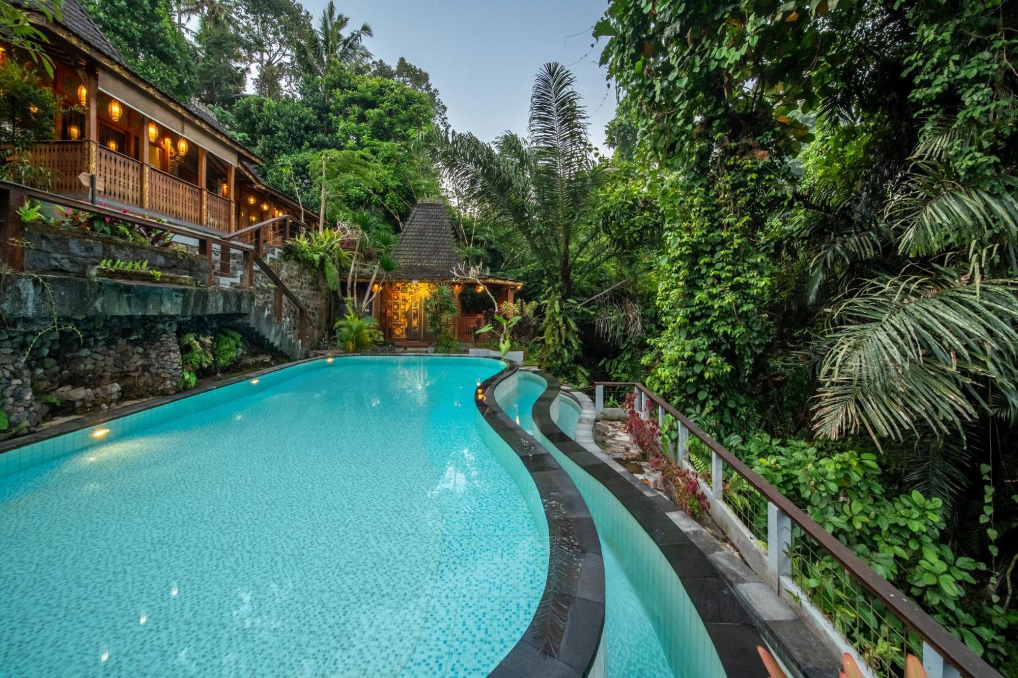Parvati Retreat Villas Ubud  Ngoại thất bức ảnh