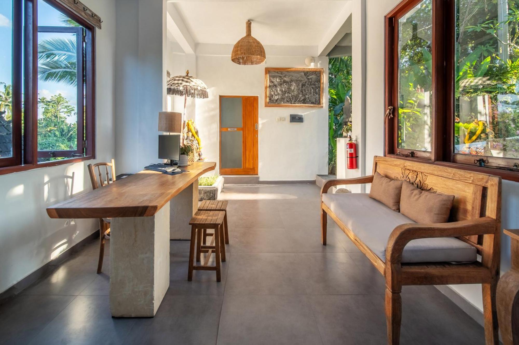 Parvati Retreat Villas Ubud  Ngoại thất bức ảnh